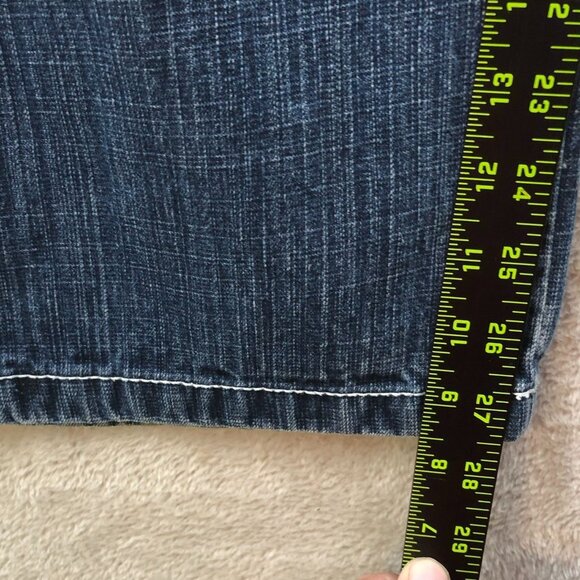 Southpole Men's 4180 Jeans Size 36 Relaxed Fit Straight Classic Blue Denim Casua - Picture 3 of 13